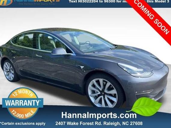 TESLA MODEL 3 2018 5YJ3E1EB2JF087031 image